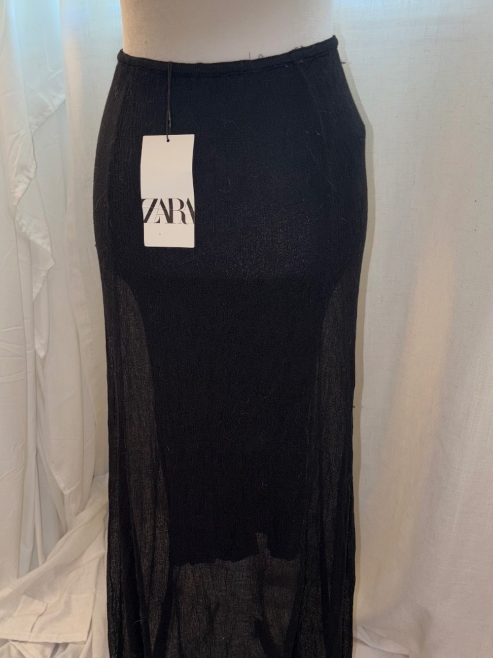 Zara mesh maxi